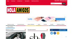 Desktop Screenshot of hola-amigos.net